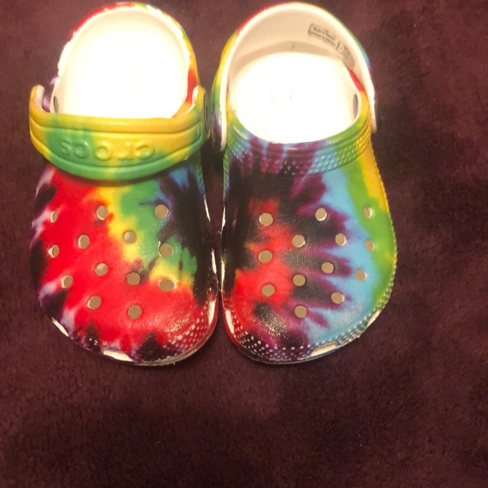 Crocs size 6 Toddler